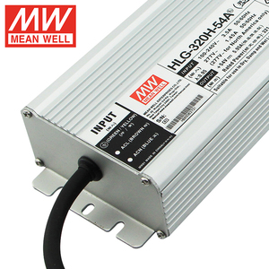 <span class=keywords><strong>Driver</strong></span> LED Meanwell étanche IP67 original HLG-320H-54 320 Watt 54V 5.95A - Product Image 5