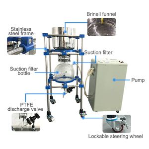 TOPTION 10升玻璃真空过滤器真空过滤10升 - Product Image 2