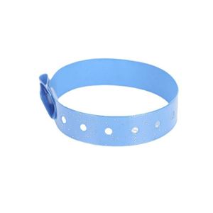 Bracelets autocollants jetables en PVC synthétique, imperméables et résistants à la transpiration, pour l'identification lors de marathons, événements sportifs et fêtes - Product Image 2