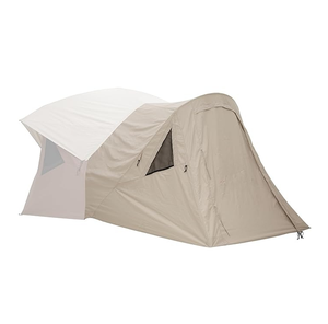 Tente familiale 3 saisons beige OEM - Tente de <span class=keywords><strong>camping</strong></span> imperméable de style cabane avec grand vestibule pour la randonnée et les voyages en plein air - Product Image 1