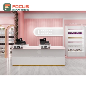 Upgrade Design Store Project Stainless Steel Display Case Retail Solution Provider Beauty Retail Design - Product Image 1