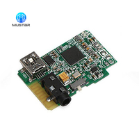 Système de sécurité Carte de circuit imprimé Fonction de vision nocturne Large plage dynamique Interface de stockage Contrôle industriel PCB PCBA