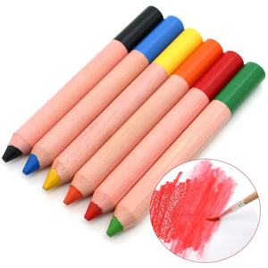 Crayons de couleur à cœur mou faciles à dessiner sur le verre, le sol, les murs, crayons de couleur aquarelle de taille jumbo personnalisés, emballage en vrac - Product Image 4