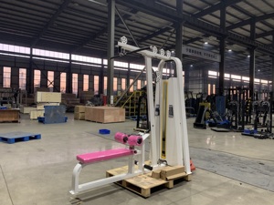 Nouveau modèle 2024 de machine Lat Pulldown/Long <span class=keywords><strong>Pull</strong></span> personnalisable, haute qualité, prix usine - Product Image 5