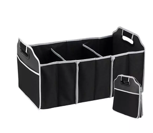 Foldable Car Organizer Boot Stuff Food Storage Bags Bag Case Box trunk organiser Automobile Stowing Tidying Interior Accessories