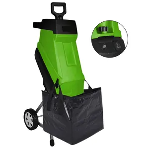 Vertak 45mm Electric Tree Shredder Chipper 2500W Garden Machine for Home Use and Farms New Branch Wood Cutting Machine