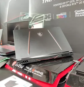 GT76 9 Gen Intel i9 çekirdekli işlemci RTX 2080 oyun dizüstü bilgisayar