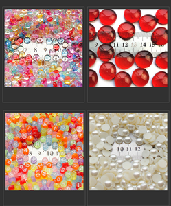 Vente <span class=keywords><strong>en</strong></span> gros de billes décoratives plates <span class=keywords><strong>en</strong></span> <span class=keywords><strong>verre</strong></span>, pierres précieuses colorées, galets, remplisseurs de vase, gravier d'aquarium, table artisanale de bricolage, art déco - Product Image 5