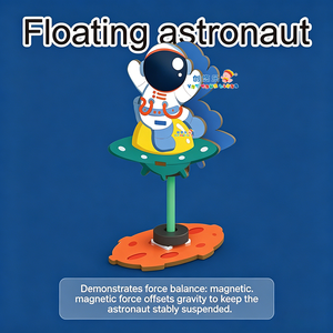 Kit de Experimentos Magnéticos EPT 4 en 1, Exploración STEAM, Física Magnética, Astronauta Flotante Maglev, Juguetes STEM de <span class=keywords><strong>Ciencia</strong></span> e Ingeniería - Product Image 4
