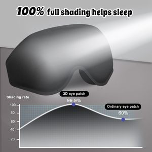 Antifaz 3D 100% Opaco <span class=keywords><strong>para</strong></span> <span class=keywords><strong>Dormir</strong></span>, Antifaz <span class=keywords><strong>para</strong></span> <span class=keywords><strong>Dormir</strong></span> con Extensiones de Pestañas <span class=keywords><strong>para</strong></span> <span class=keywords><strong>Dormir</strong></span> de Lado, <span class=keywords><strong>para</strong></span> Hombres y Mujeres, Personalización en Promoción - Product Image 4