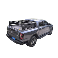 Ausziehbare Stahl-Ladegestelle und Querträger für Pick-up-Ladeflächen, passend für Tundra F150 Tacoma Mitsubishi Triton, auch als Aluminium-Ladeflächengestell verfügbar