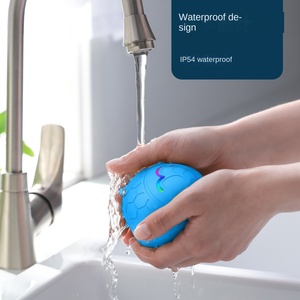 Thông minh tương tác vật nuôi đồ chơi bóng không thấm nước tự động trêu chọc mèo và chó thân thiện với môi cắn kháng nhảy bóng - Product Image 5