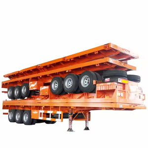 Productos TOP: Remolque Esqueleto para Contenedores de 45 pies y 40 pies, Semirremolque Esqueleto, Chasis de Remolque Esqueleto de Fábrica China - Product Image 3