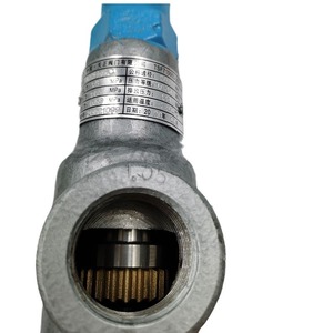 Vanne de sécurité Tianzheng A22W-16P en acier inoxydable à ouverture complète filetée pour l'oxygène et les gaz inflammables - Product Image 5