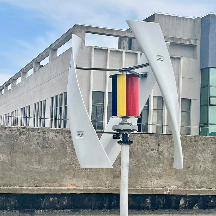 Elege 1KW 2KW Home Use Vertical Wind Turbine Generator Permanent Magnet ...