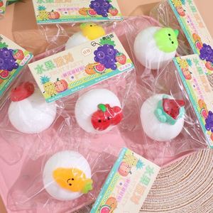 Figurines créatives et mignonnes en forme de fruits et de céréales, décorations DIY pour micro-paysages, accessoires pour petits sacs, artisanat en résine - Product Image 5