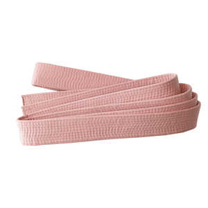 Woosung amostra frete grátis, mais novo taekassistdo/karatê/judo cor rosa personalizado cintos artes marciais - Product Image 3