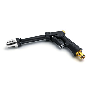 High Pressure Car Wash Water Gun 220x140mm <b>Plastic</b> Nozzle For Garden And Vehicle Cleaning - Product Image 2