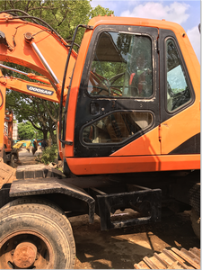 จากเกาหลี Doosan DH150W-7รถขุดล้อ15ตันที่มีคุณภาพดีสำหรับการขายร้อนในเซี่ยงไฮ้ - Product Image 5