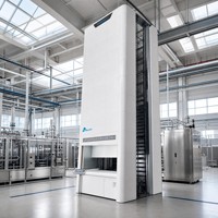Module de levage vertical OEM avec marquage personnalisé et configuration clé en main complète pour les projets d'automatisation d'entrepôts à l'étranger