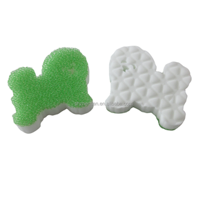 Éponge magique <span class=keywords><strong>blanche</strong></span> haute densité personnalisée pour le nettoyage, éponge magique <span class=keywords><strong>Mr</strong></span> Clean, éponge de nettoyage magique - Product Image 1