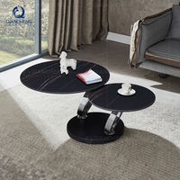 Table basse d'appoint multifonctionnelle pliable et extensible en pierre frittée, sur mesure pour salon, fabriquée à l'usine de Foshan, pour un gain de place optimal