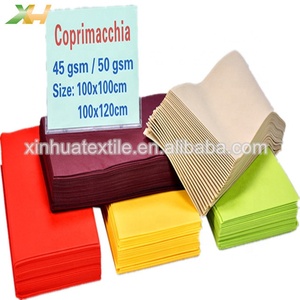 100% PP dùng một lần TNT spunbond không dệt vải nhỏ CuộN bảng vải cho thị trường Châu Âu - Product Image 4