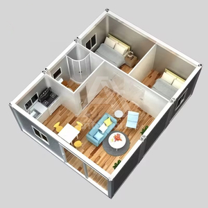 Tòa nhà <span class=keywords><strong>CONTAINER</strong></span> thép hiện đại cho khách sạn cao cấp & nhà nghỉ | mạnh mẽ và thích nghi cho các dự án văn phòng hoặc trường học - Product Image 6