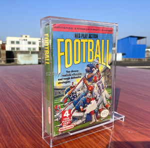 Ray Yi Xách Tay 3DS/DS Video Trò Chơi Hiển Thị Trường Hợp Bền 4Mm Acrylic Nhựa UV Kháng Nintendo (Pal) Bảo Vệ Đánh Bóng - Product Image 6