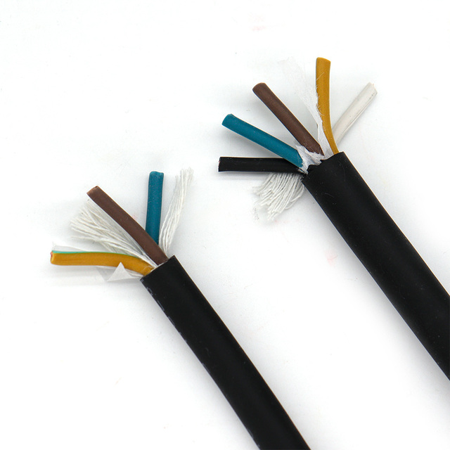 Rubber Electrical Cable 14/3 14/2 14awg Power Soo Cable Ho7rnf Ho7rn f 1.5 2.5 MM Flex SOOW SJOOW Cable