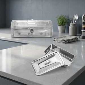 Premium Quality Customized Surgical Instrument <b>Box</b> Stainless Steel Tray With Cover For Operating Room Use - Product Image 2