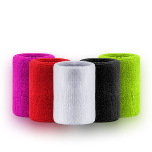 Pulsera deportiva de bádminton para hombre y mujer, muñequera sencilla de algodón, transpirable y transpirable, cómoda y transpirable - Product Image 2