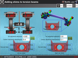 Máquina de alineación de ruedas BATTLE-AXE 3D, alineación de neumáticos - Product Image 2