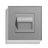 MVAVA Corps Humain Induction Lumière Led Alimenté Encastré Veilleuse Lampe Murale Détecteur de Mouvement StepStair Case Light Step Lamp