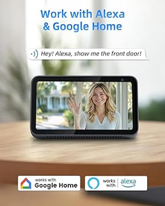 Caméra de sonnette intelligente Wi-Fi sans fil avec détection de mouvement, audio bidirectionnel, 1080P 2K, IP65, logo personnalisé, vidéo-parlophone - Product Image 3