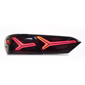 Conjunto de Luces Traseras LED Modificadas de 12V, Luz de Giro, Freno, Reversa, Parada, con Luz de Dirección para Toyota Camry 2018-2022 - Product Image 2