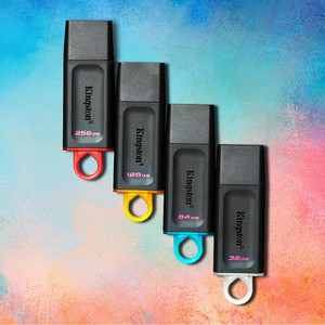 Cho <span class=keywords><strong>Kingston</strong></span> DTX <span class=keywords><strong>USB</strong></span> <span class=keywords><strong>Flash</strong></span> Drive 3.1 New 128GB nhựa <span class=keywords><strong>Memory</strong></span> <span class=keywords><strong>Stick</strong></span> với 3.0 & 3.1 Giao diện hộp đóng gói - Product Image 3