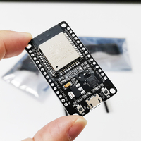 Carte de développement ESP32 DEVKIT V1 CP2102 Micro/Type-C 30 broches Type-C, WiFi double cœur 2,4 GHz + carte de développement ESP32