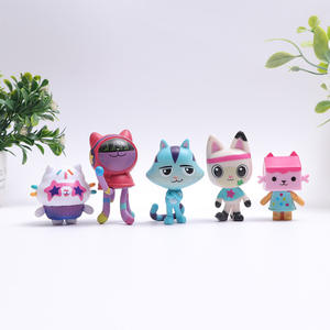 Figura <span class=keywords><strong>de</strong></span> Gato <span class=keywords><strong>Gaby</strong></span>'s Doll Fish, Figura <span class=keywords><strong>de</strong></span> Gato, Máquina <span class=keywords><strong>de</strong></span> Juguete para Gatos, Muñeca Giratoria, Adorno <span class=keywords><strong>de</strong></span> Figura - Product Image 3