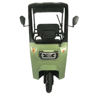 Tricycle électrique pour passagers, vélo à trois roues pour adultes, scooter électrique, <span class=keywords><strong>taxi</strong></span> avec toit - Product Image 6