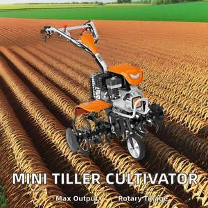 Nuevo Mini Subsolador, Cultivador Motorizado, Microexcavadora de Jardín, Máquina Agrícola, Aporcadora de Alta Productividad, Garantía de 5 Años - Product Image 3