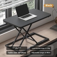 Poste de travail debout, Bureau debout pour ordinateur, Poste de travail de bureau debout, Bureau d'ordinateur, Support d'écran pour ordinateur portable, Pliable