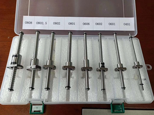 บอลสกรูเคลื่อนที่เชิงเส้นขนาดเล็กความแม่นยำสูง รุ่น SFK0601 SFKR0601 สำหรับเครื่องพิมพ์ 3 มิติ - Product Image 5