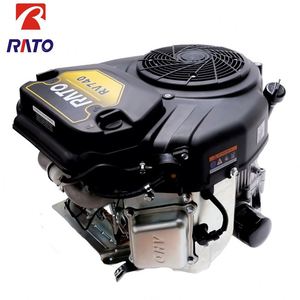 มอเตอร์ Rato RV740D แบบเพลาตั้ง ขนาดเส้นผ่านศูนย์กลาง 80 มม. เครื่องยนต์ขนาด 1 นิ้ว 25.4 มม. - Product Image 2