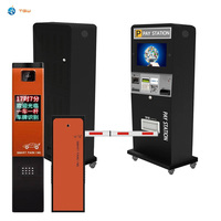 Système de Stationnement TGW à Tickets, par Carte RFID, Barrière Automatique avec Caméra LAPI
