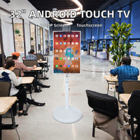 Téléviseur Android IKINOR Nouveau Style 32 Pouces Écran Tactile Capacitif 1080P Utilisation Intérieure Éducation Prise en Charge OEM/ODM Garantie 1 An SDK