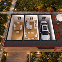 Appartements conteneurs détachables à double couche 2026 – Design industriel pour hôtels, bureaux et logements