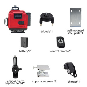 Livella <span class=keywords><strong>Laser</strong></span> di Alta Precisione, <span class=keywords><strong>Misuratore</strong></span> Digitale con <span class=keywords><strong>Laser</strong></span> per Ingegneria e Installazioni - Product Image 3