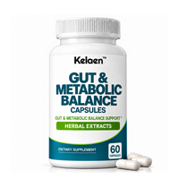 Capsules d'équilibre métabolique intestinal OEM ODM avec Inuline et Haricot Blanc pour la digestion et le métabolisme – Prix de gros direct usine