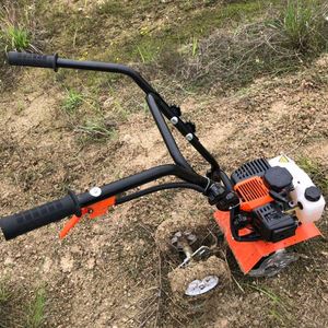 52cc Gasoline 2.2HP Mini Power Tiller <b>Cultivator</b> for Farm & Garden Use - Product Image 2